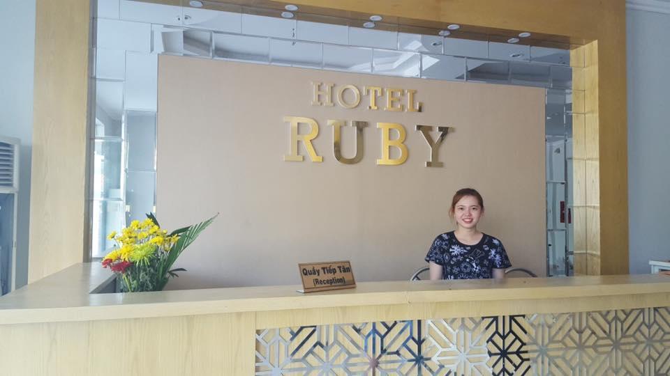 Ruby Hotel Hà Tiên Exterior foto