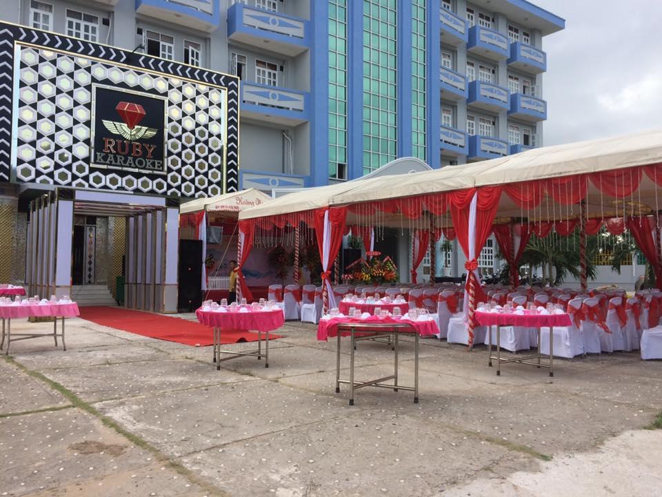 Ruby Hotel Hà Tiên Exterior foto